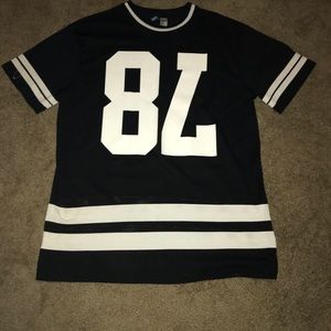 Black Mesh Jersey